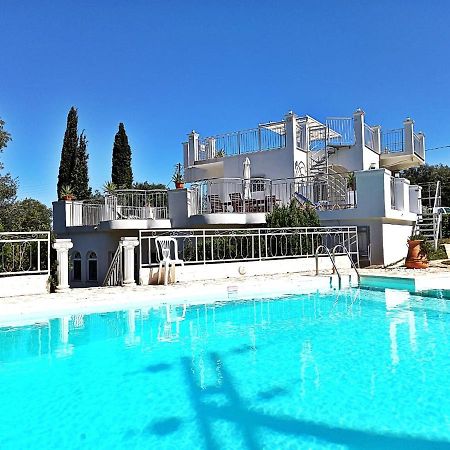 Jalna Apartments By Air Vitesse - Stunning Sea & Mountain Views With Pool - Kassiopi Exterior photo