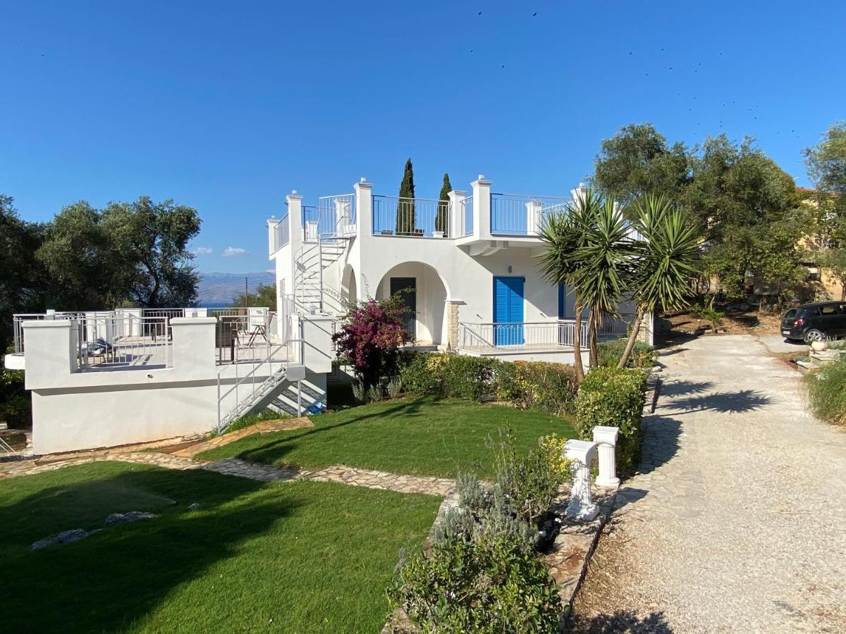 Jalna Apartments By Air Vitesse - Stunning Sea & Mountain Views With Pool - Kassiopi Exterior photo