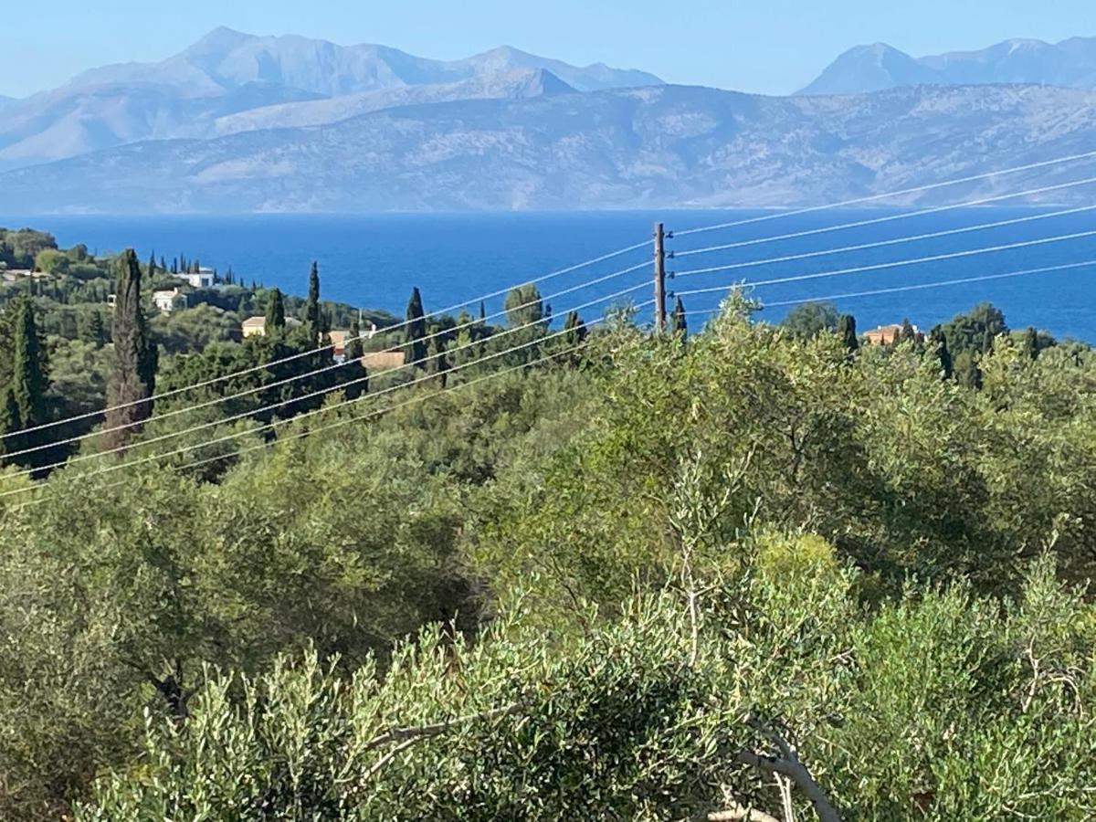Jalna Apartments By Air Vitesse - Stunning Sea & Mountain Views With Pool - Kassiopi Exterior photo
