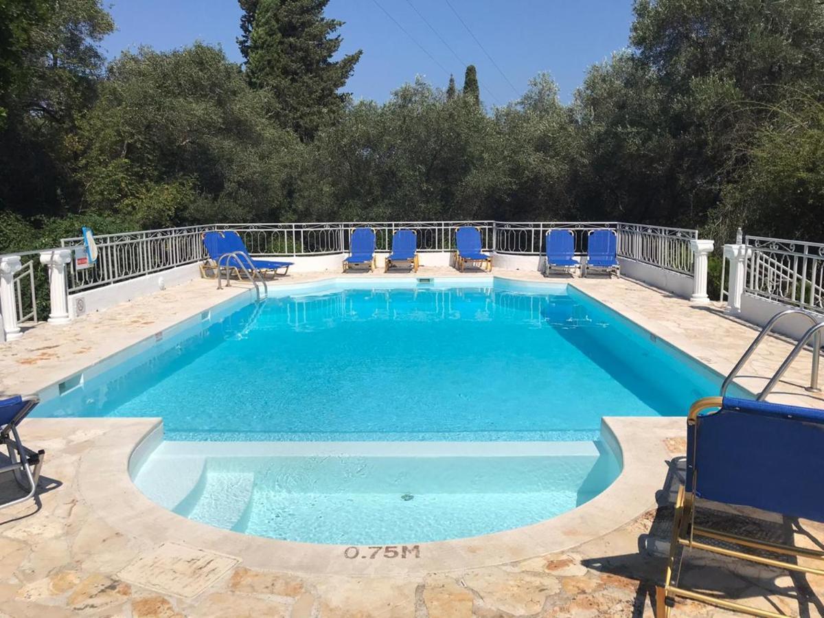 Jalna Apartments By Air Vitesse - Stunning Sea & Mountain Views With Pool - Kassiopi Exterior photo