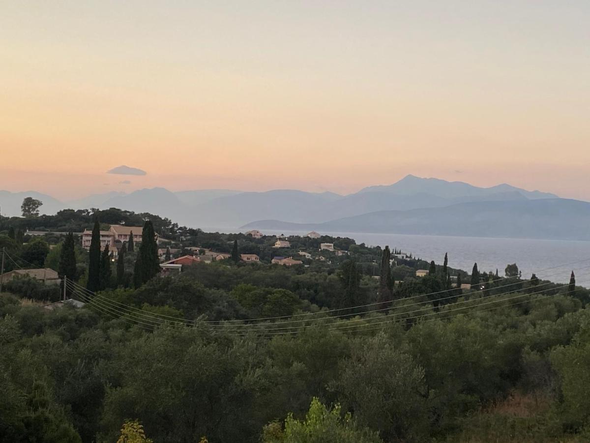 Jalna Apartments By Air Vitesse - Stunning Sea & Mountain Views With Pool - Kassiopi Exterior photo