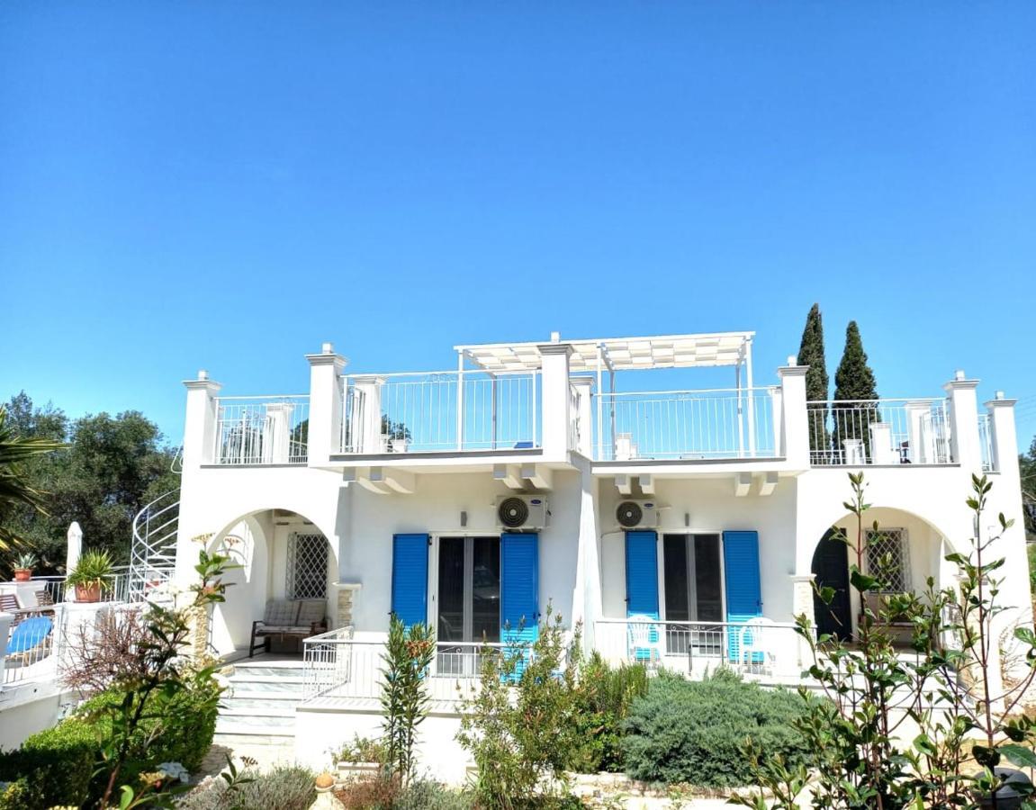 Jalna Apartments By Air Vitesse - Stunning Sea & Mountain Views With Pool - Kassiopi Exterior photo