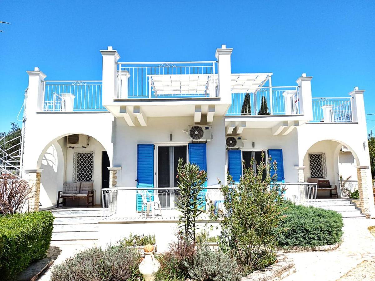 Jalna Apartments By Air Vitesse - Stunning Sea & Mountain Views With Pool - Kassiopi Exterior photo