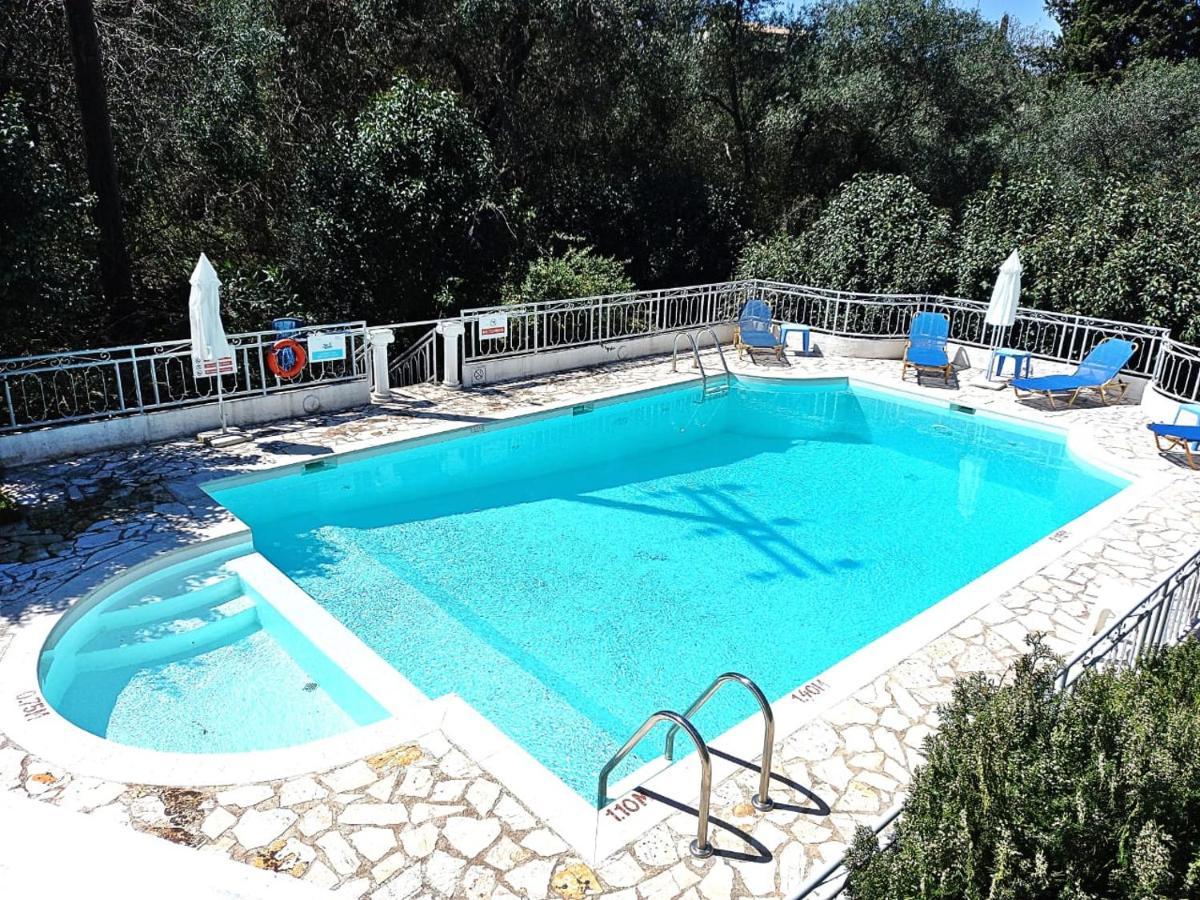 Jalna Apartments By Air Vitesse - Stunning Sea & Mountain Views With Pool - Kassiopi Exterior photo