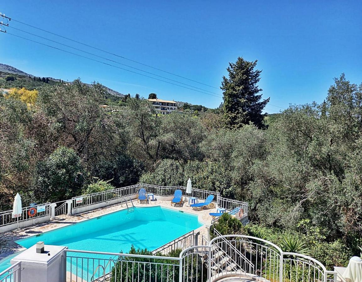 Jalna Apartments By Air Vitesse - Stunning Sea & Mountain Views With Pool - Kassiopi Exterior photo