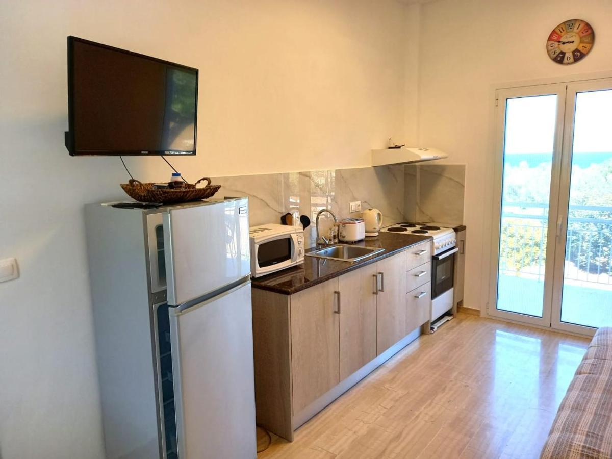 Jalna Apartments By Air Vitesse - Stunning Sea & Mountain Views With Pool - Kassiopi Exterior photo